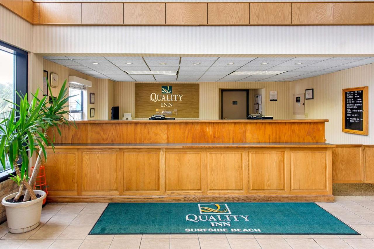 Quality Inn Surfside Beach Bagian luar foto