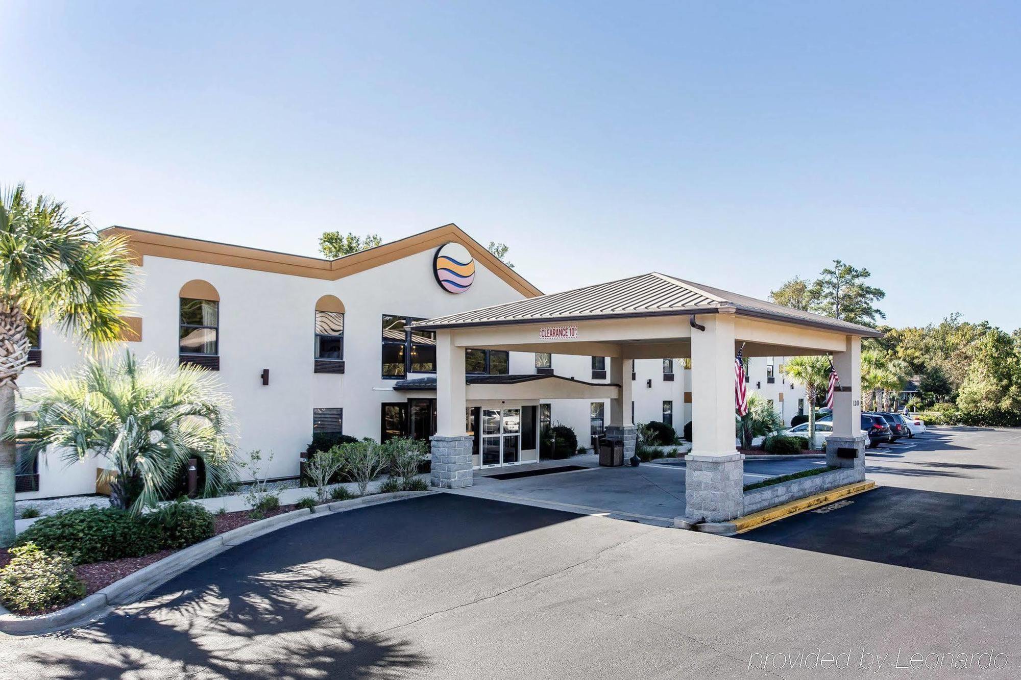 Quality Inn Surfside Beach Bagian luar foto