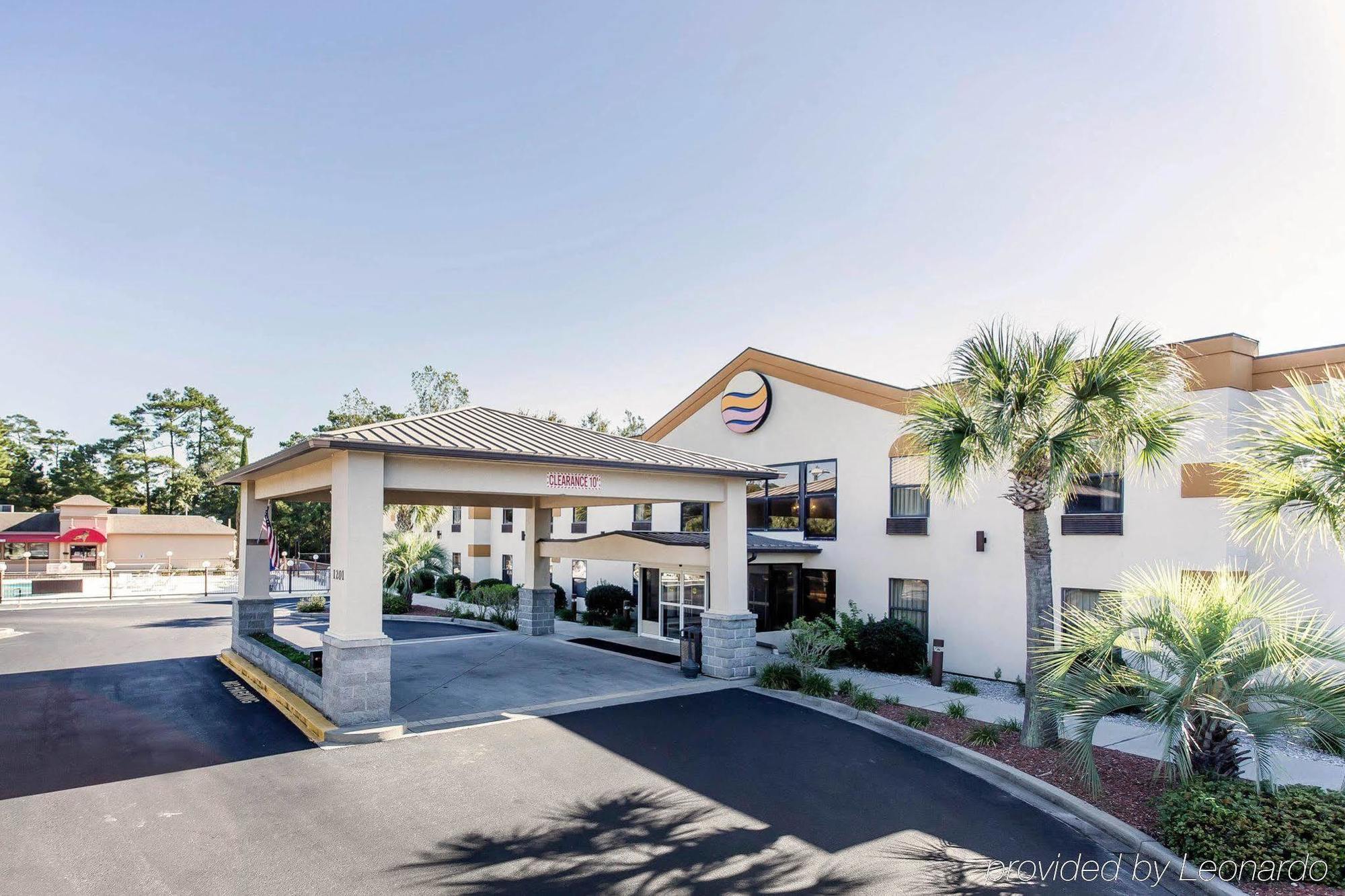 Quality Inn Surfside Beach Bagian luar foto
