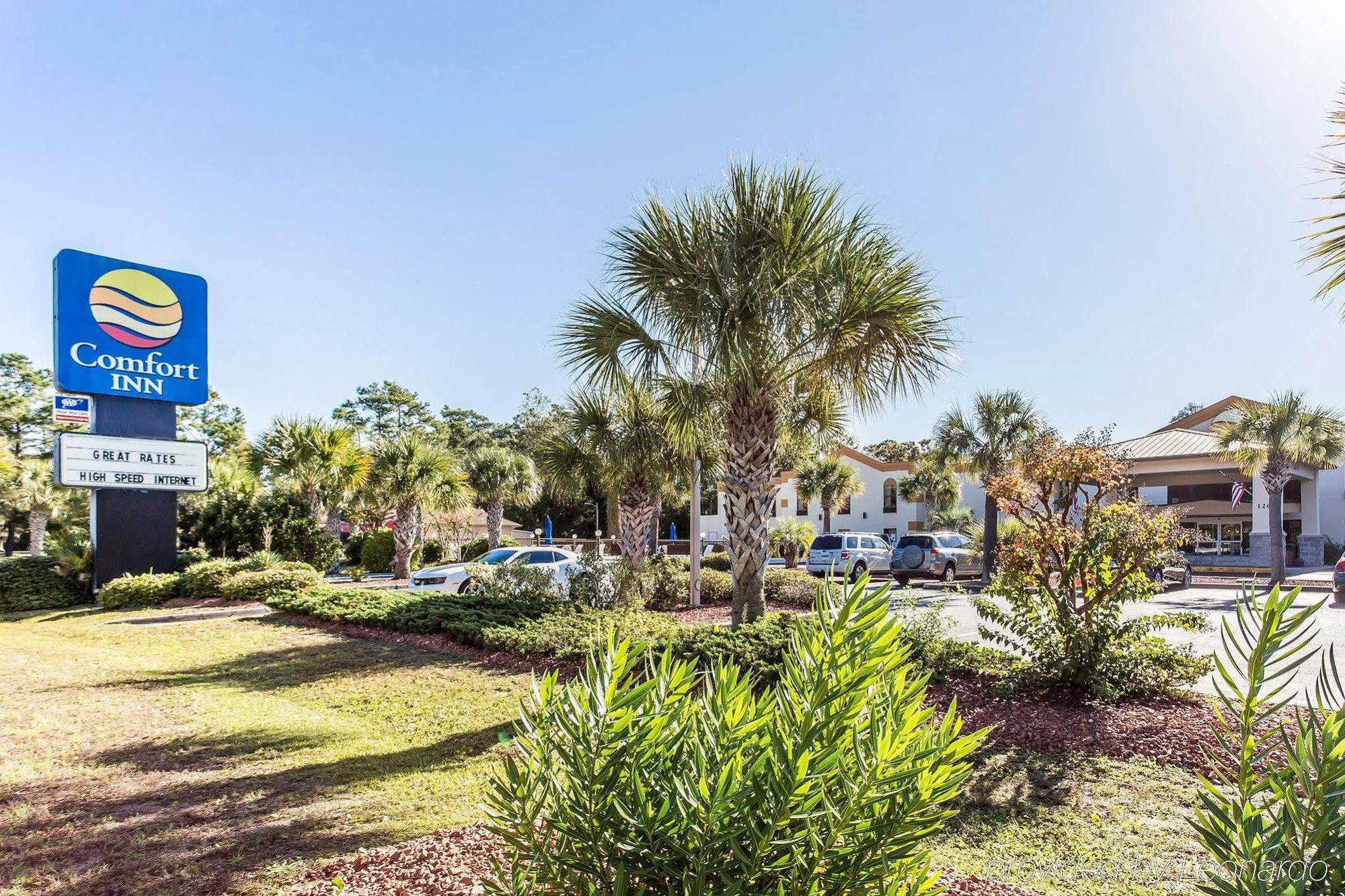 Quality Inn Surfside Beach Bagian luar foto