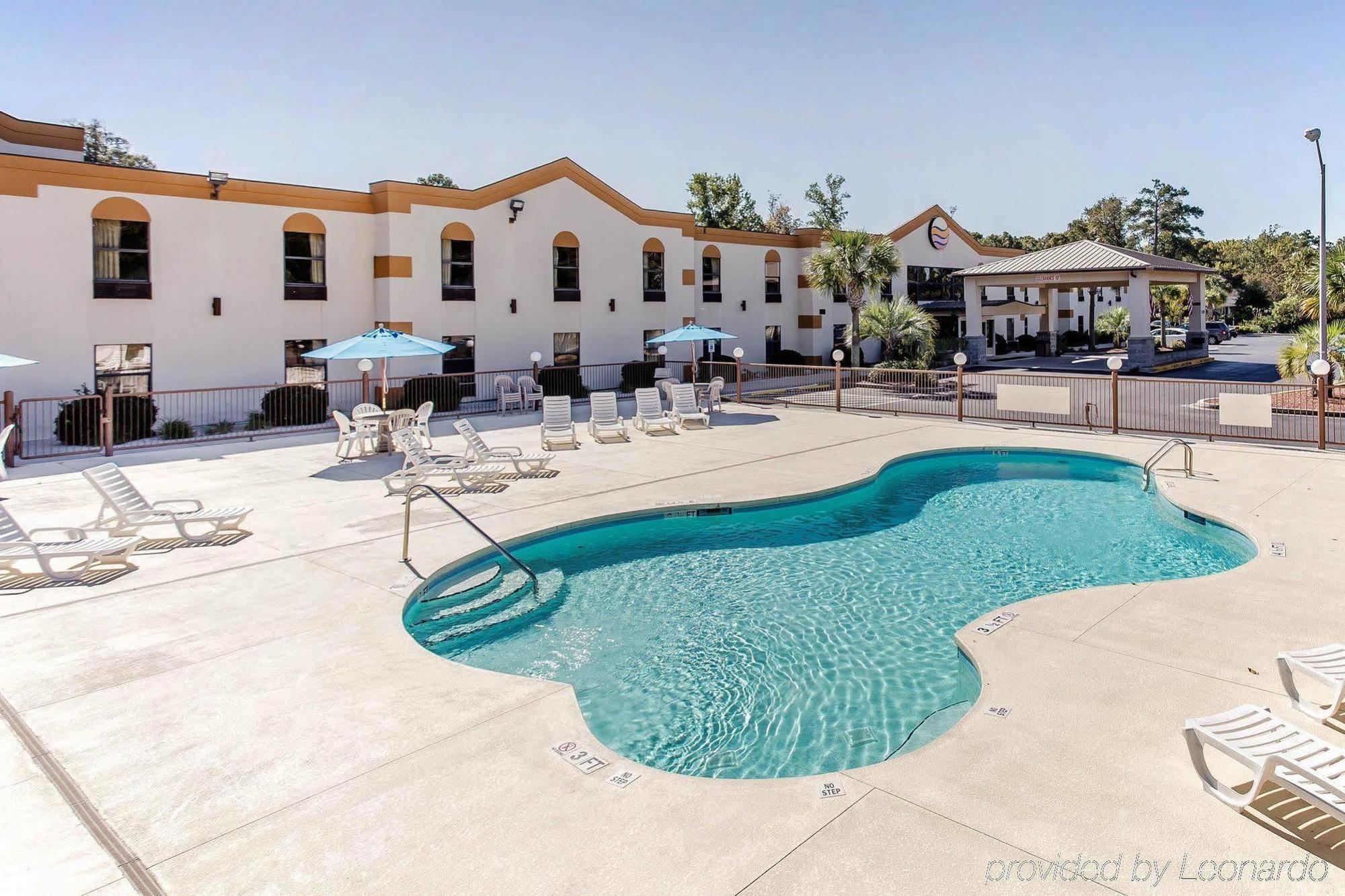 Quality Inn Surfside Beach Bagian luar foto